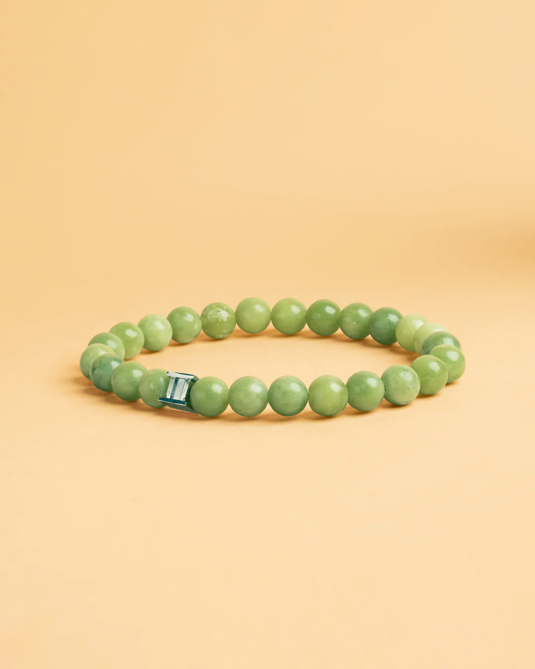 8mm bracelet with Jade stone