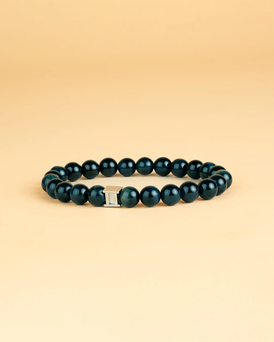 Bracelet with 8mm Tiger Eye stone