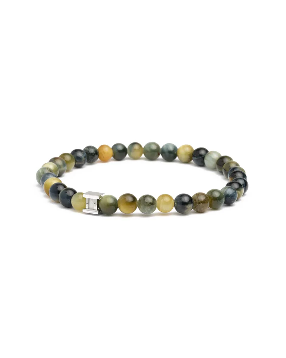 Bracelet with 6mm Tiger Eye stone - Image 4